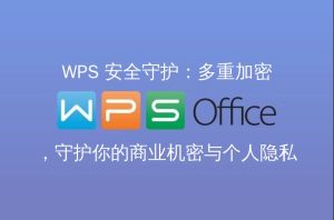 WPS Office如何防止文件泄露？隐私保护设置详解